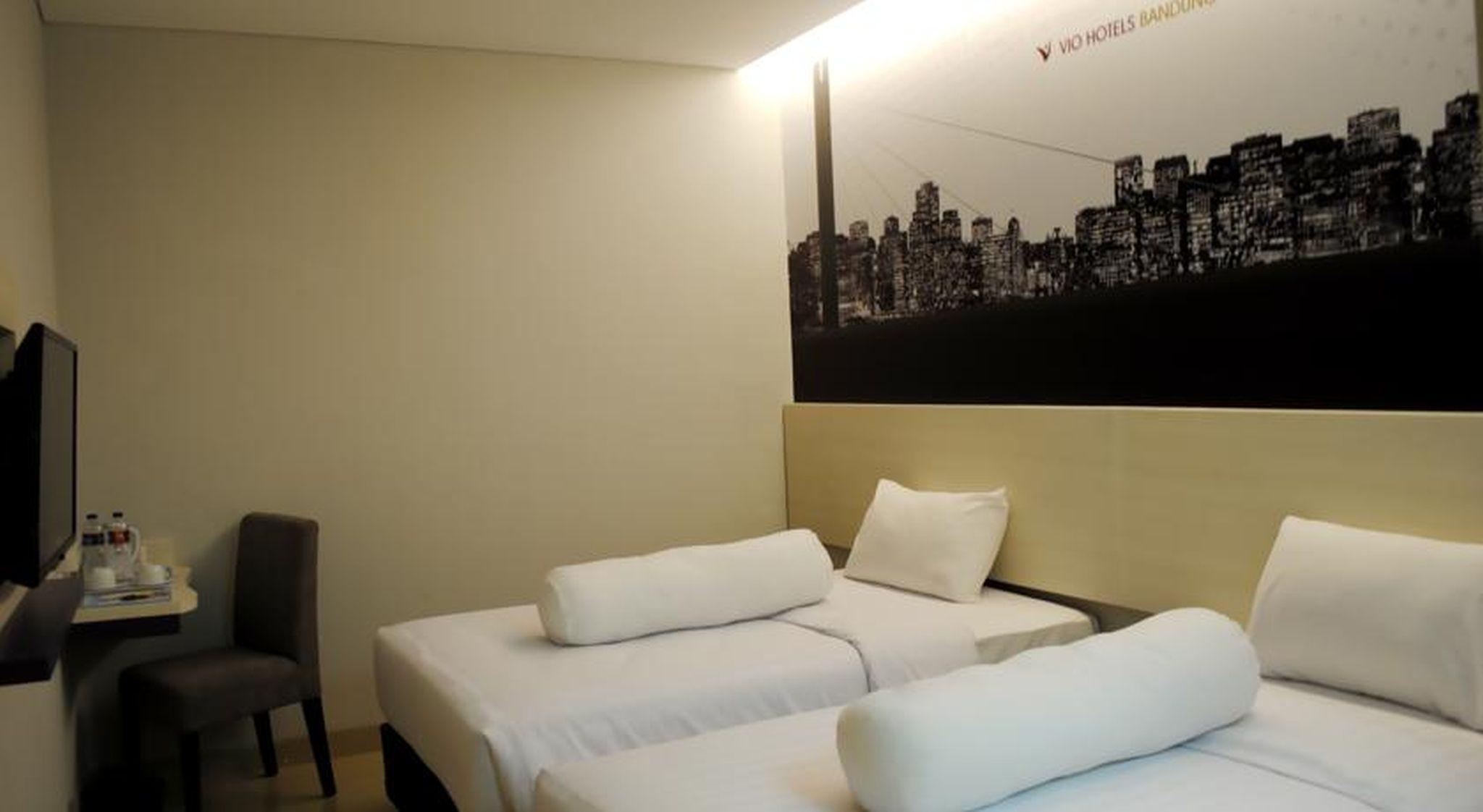 Vio Westhoff Hotel Bandung Exterior photo