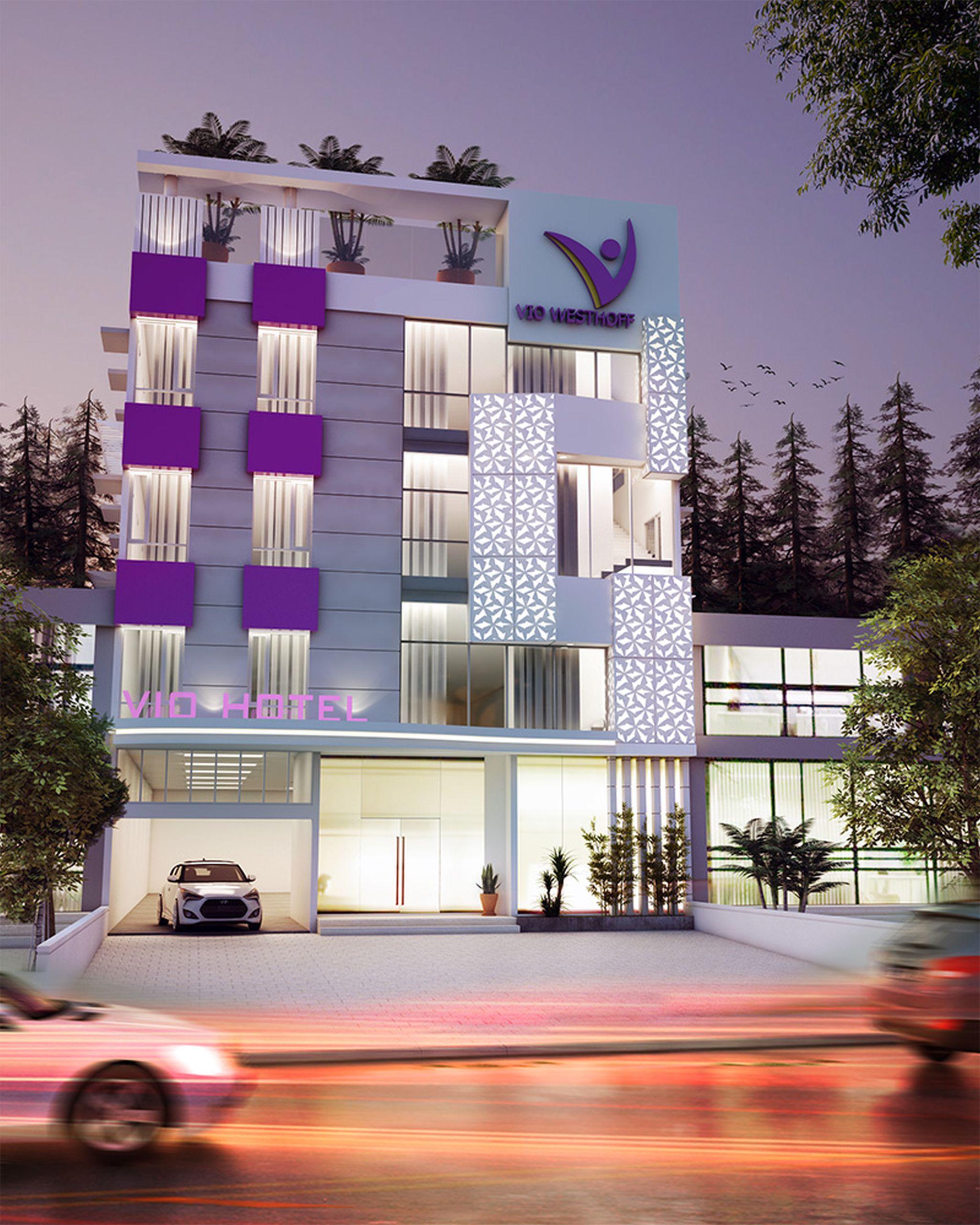 Vio Westhoff Hotel Bandung Exterior photo