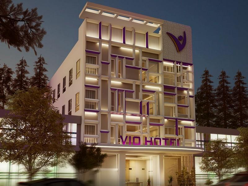 Vio Westhoff Hotel Bandung Exterior photo