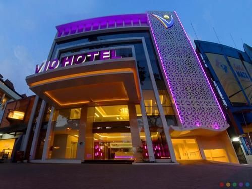 Vio Westhoff Hotel Bandung Exterior photo